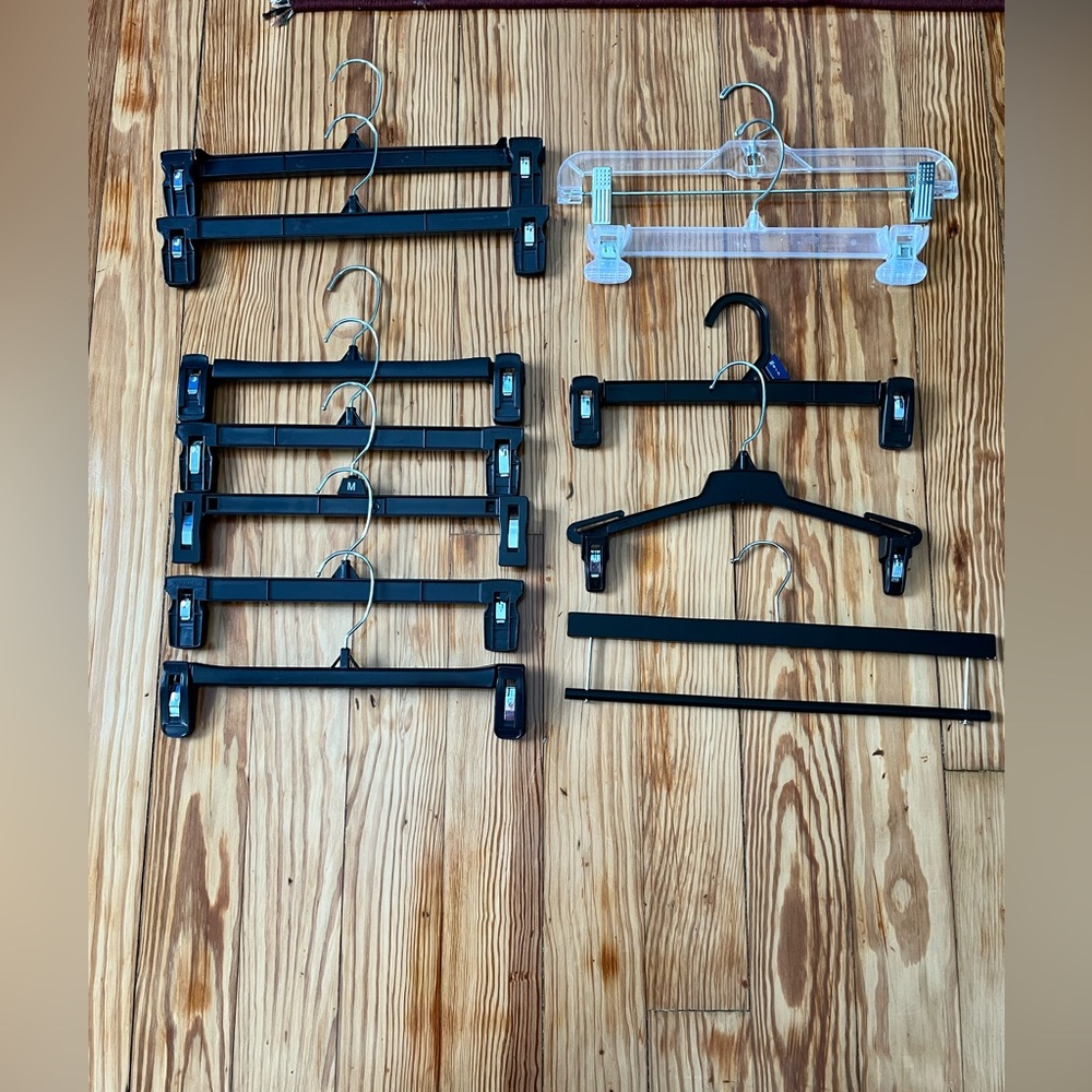 Lot of 12 hangers